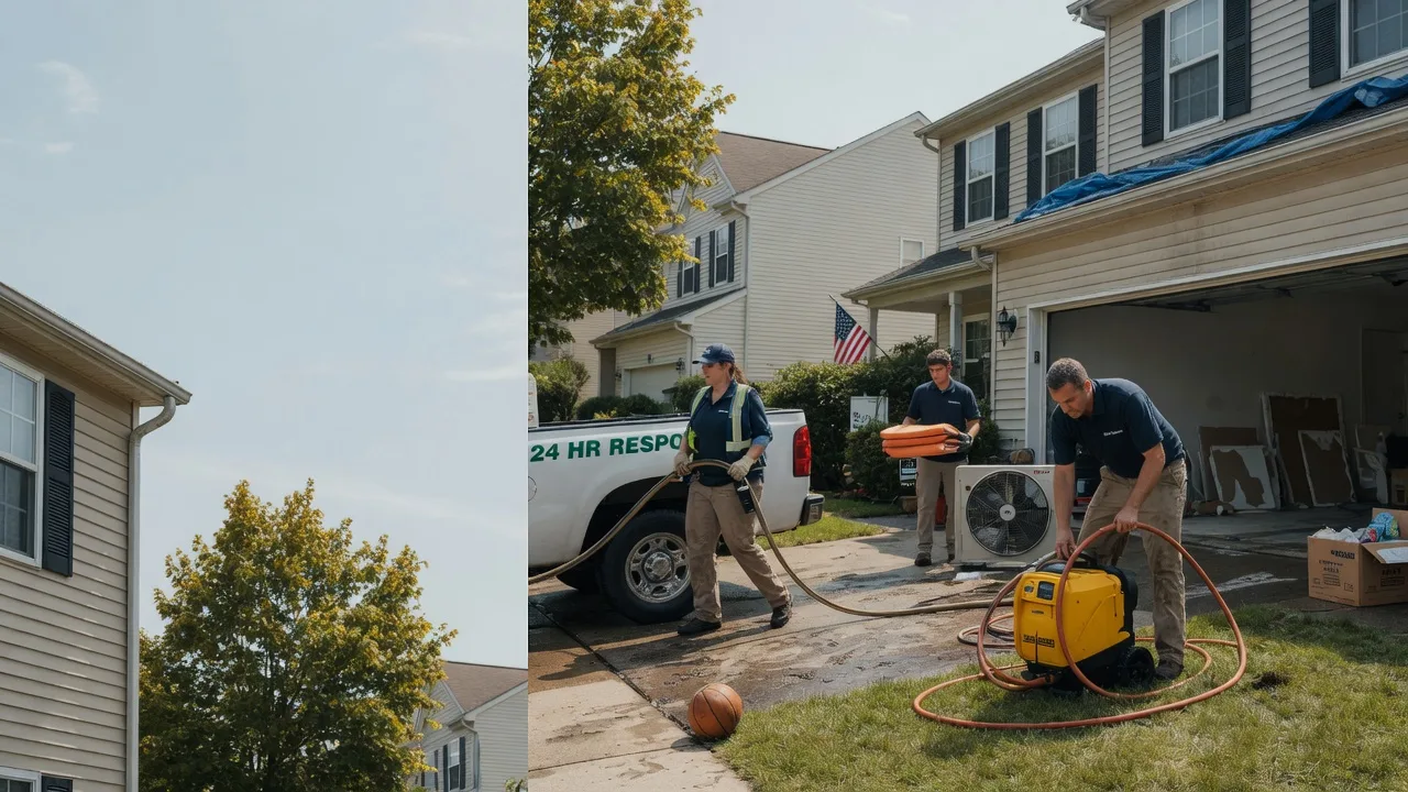 Emergency Water Damage Restoration in Mills, WY near me